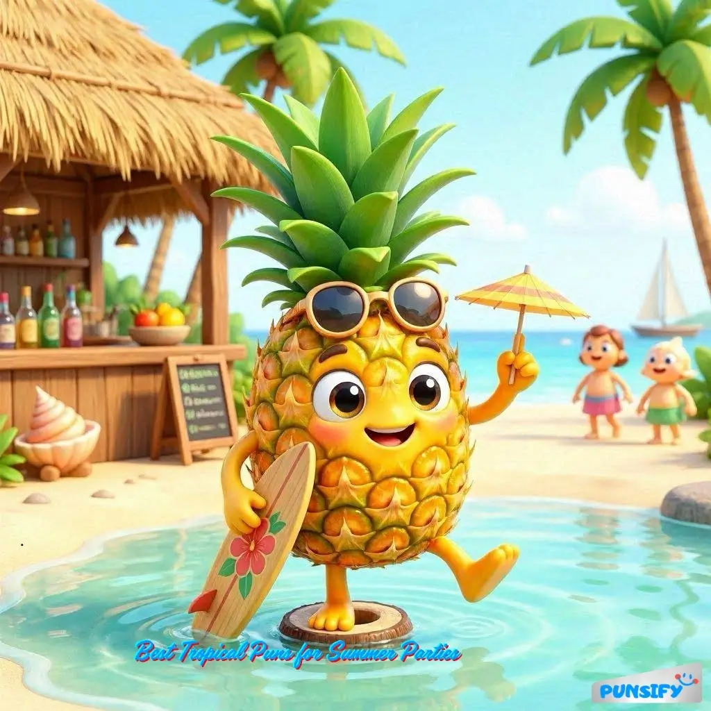 157+ Hilarious Tropical Puns & Jokes to Brighten Your Day with Fun and Laughter