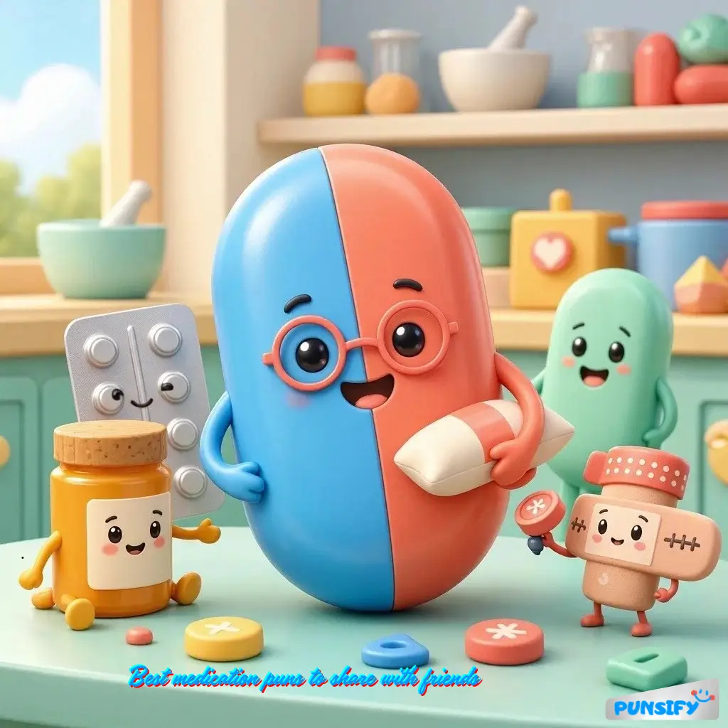 159+ Hilarious Medication Puns to Cure Your Boredom with Laughter