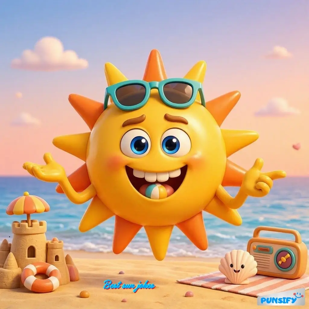 163+ Funny Sun Jokes to Brighten Your Day with Laughter and Fun