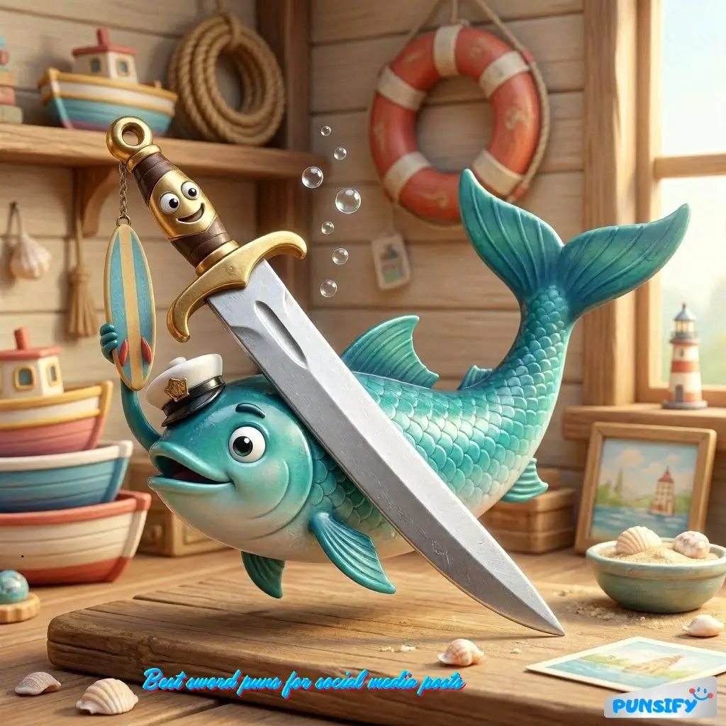 187+ Hilarious Sword Puns & Jokes That Will Slice Through Your Boredom Today