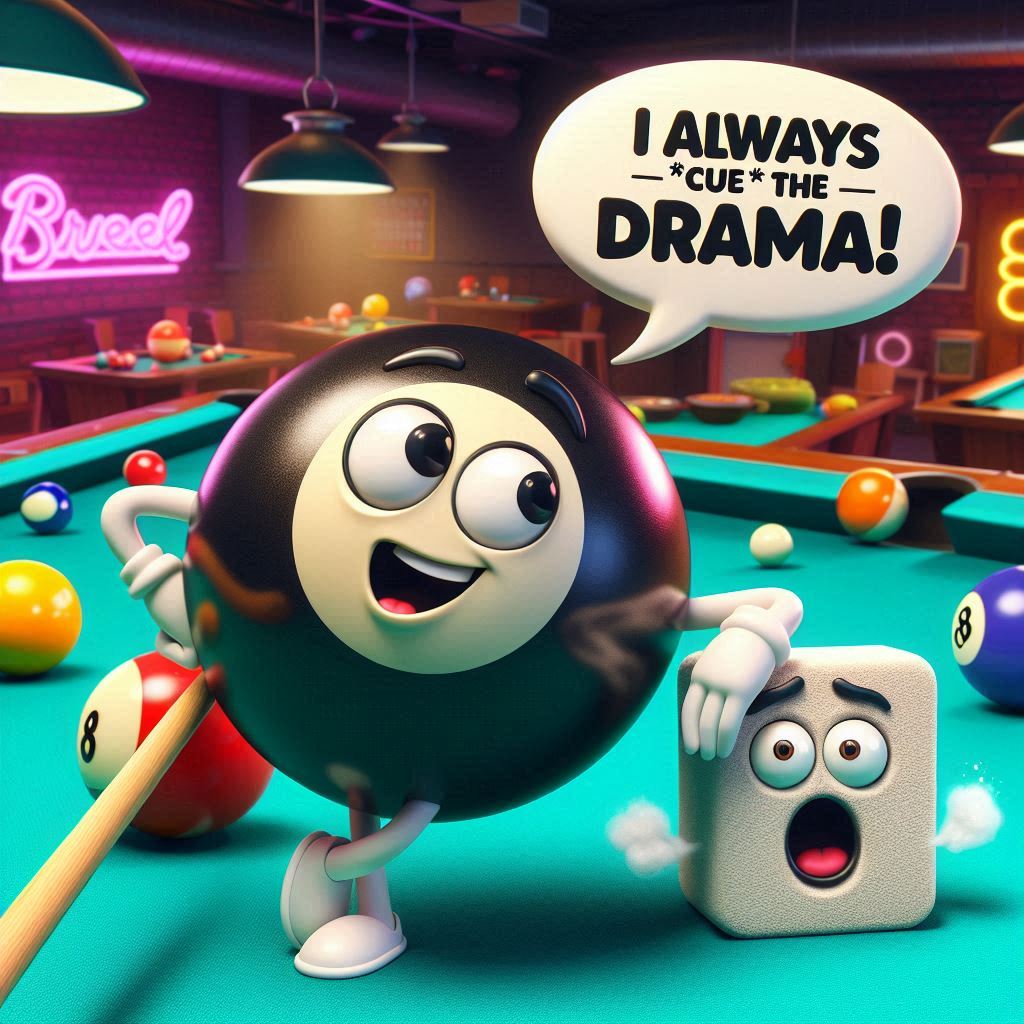 Billiard Puns