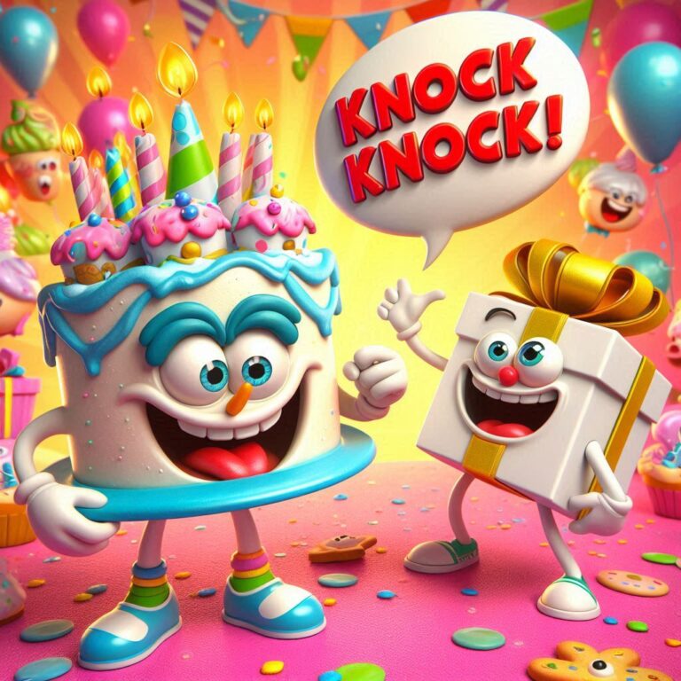 Birthday Knock Knock Jokes
