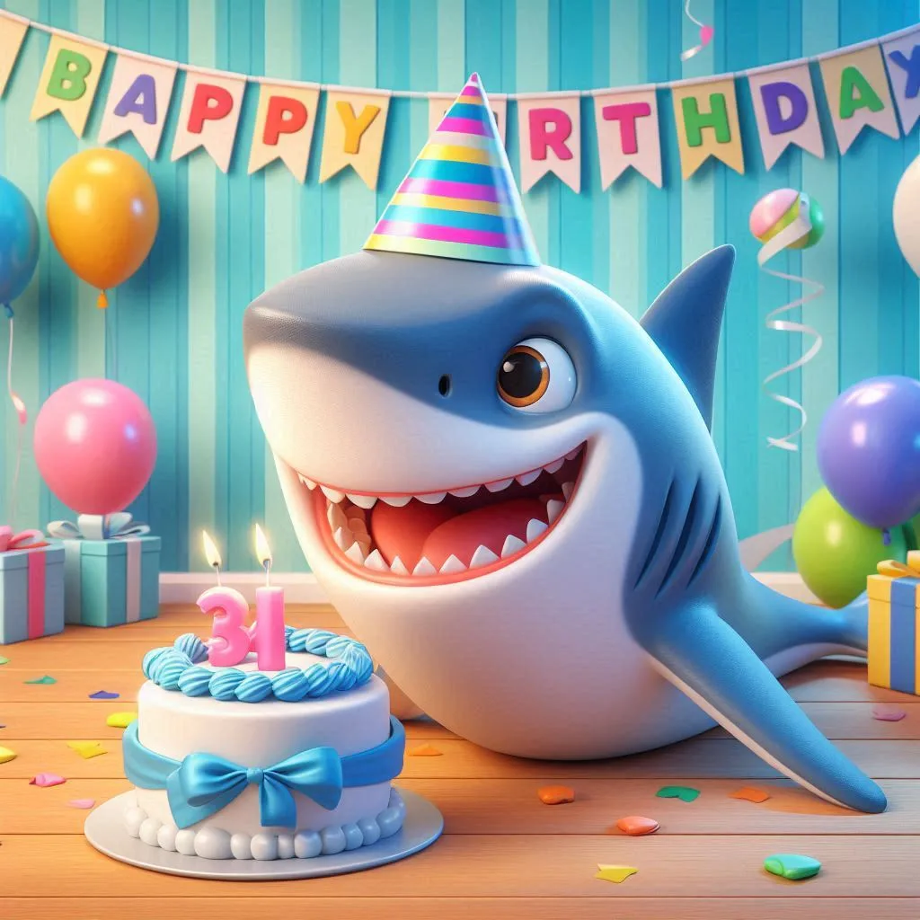 200+ Birthday Shark Puns for Fin-tastic Celebration Fun 5 Birthday Shark Puns to Make You Smile