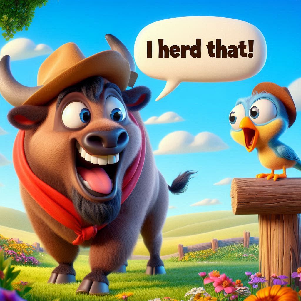 Bison Jokes