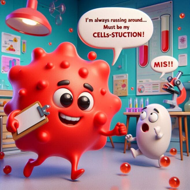 159+ Blood Puns That Will Make You Laugh and Scream with Joy