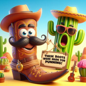 200+ Boot Puns That Will Have You Kicking with Laughter