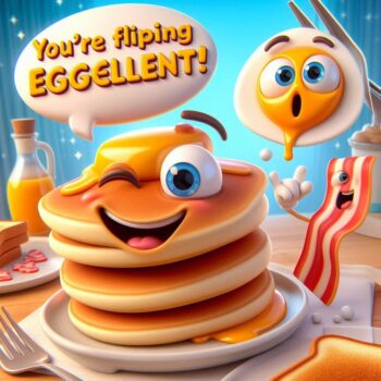 200+ Breakfast Food Puns to Make Your Mornings Sunny and Fun
