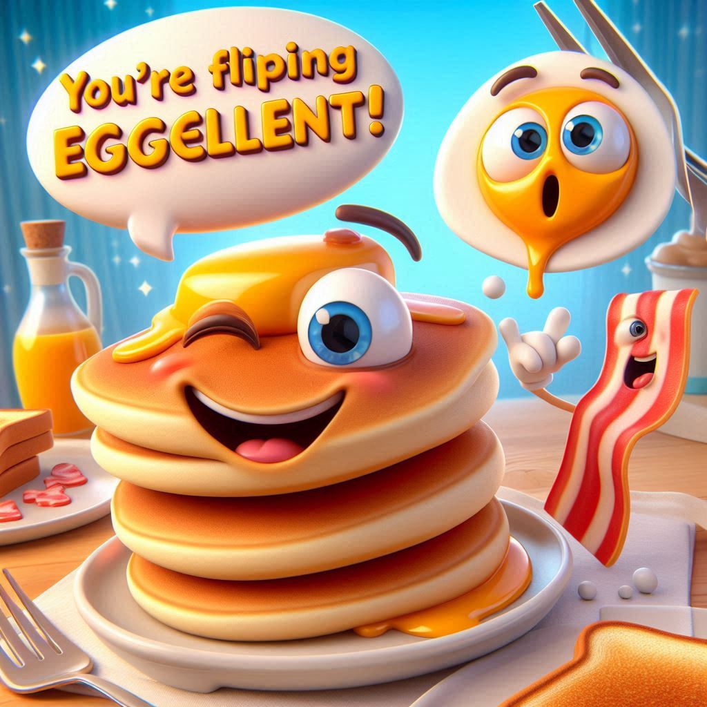 Breakfast Food Puns