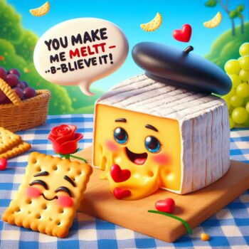 200+ Brie Puns to Melt Your Heart and Cheese Lovers Unite