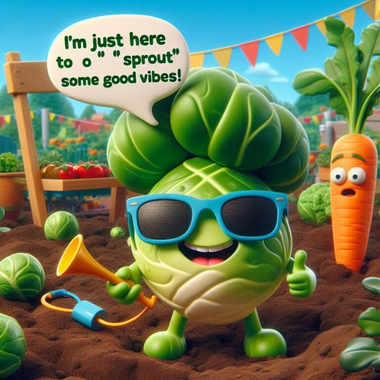 200+ Brussel Sprout Puns to Sprout Your Humor and Joy in 2026