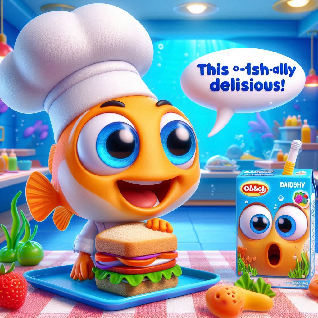 Bubble Guppies Lunch Jokes