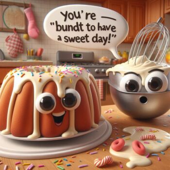 200+ Bundt Cake Puns to Sweeten Your Day with Laughter