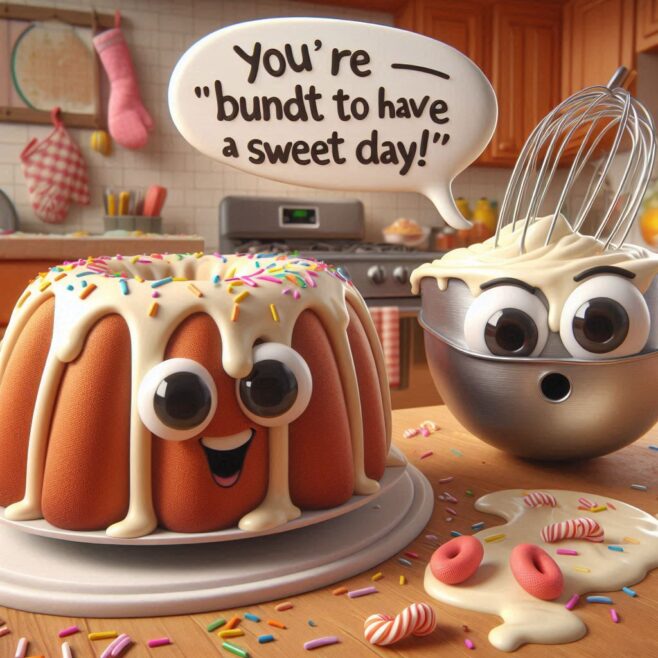 Bundt Cake Puns