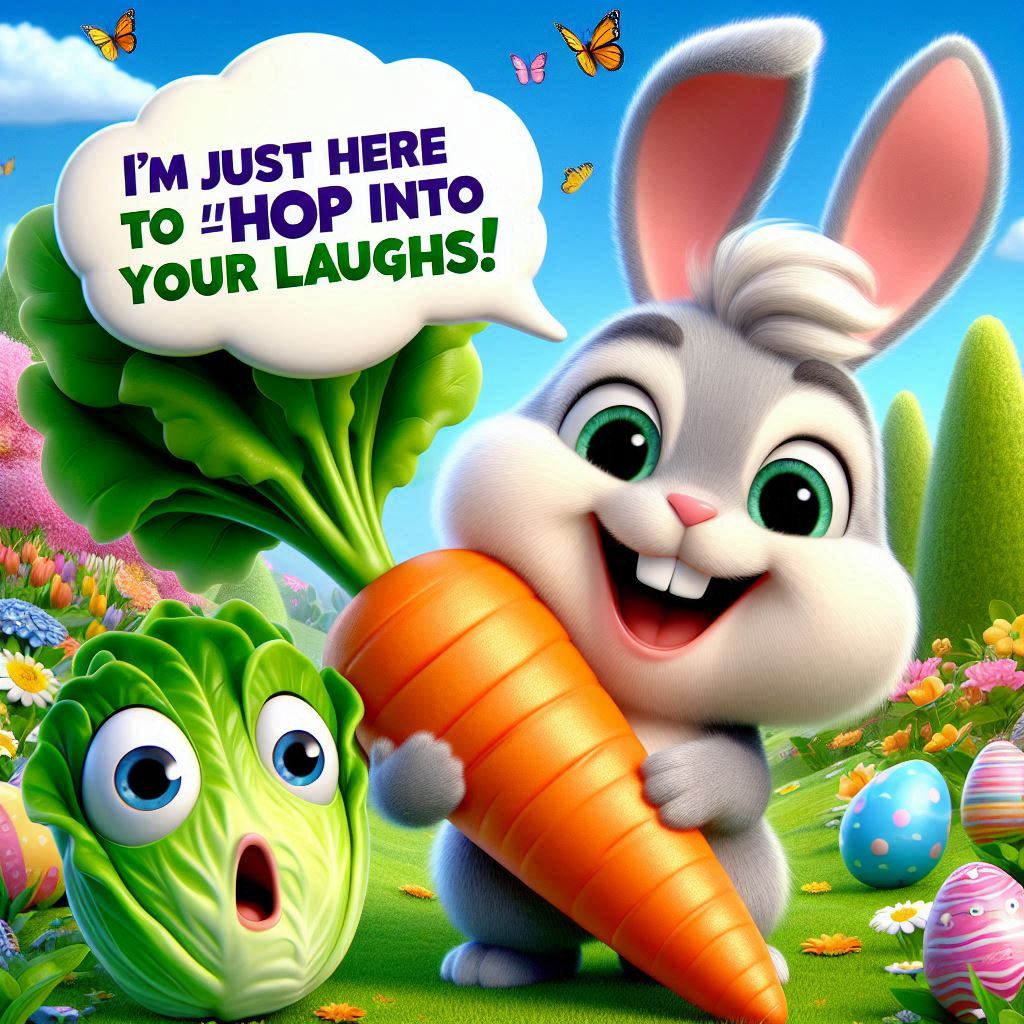 Bunny Rabbit Puns