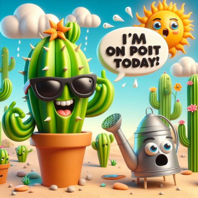 Cactus Jokes