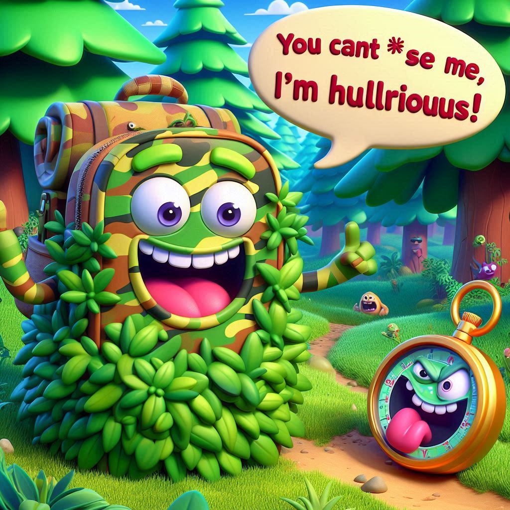Camo Puns