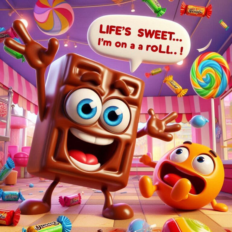 161+ Sweet Surprises in Candy Jokes and Puns That Will Make You Chuckle!
