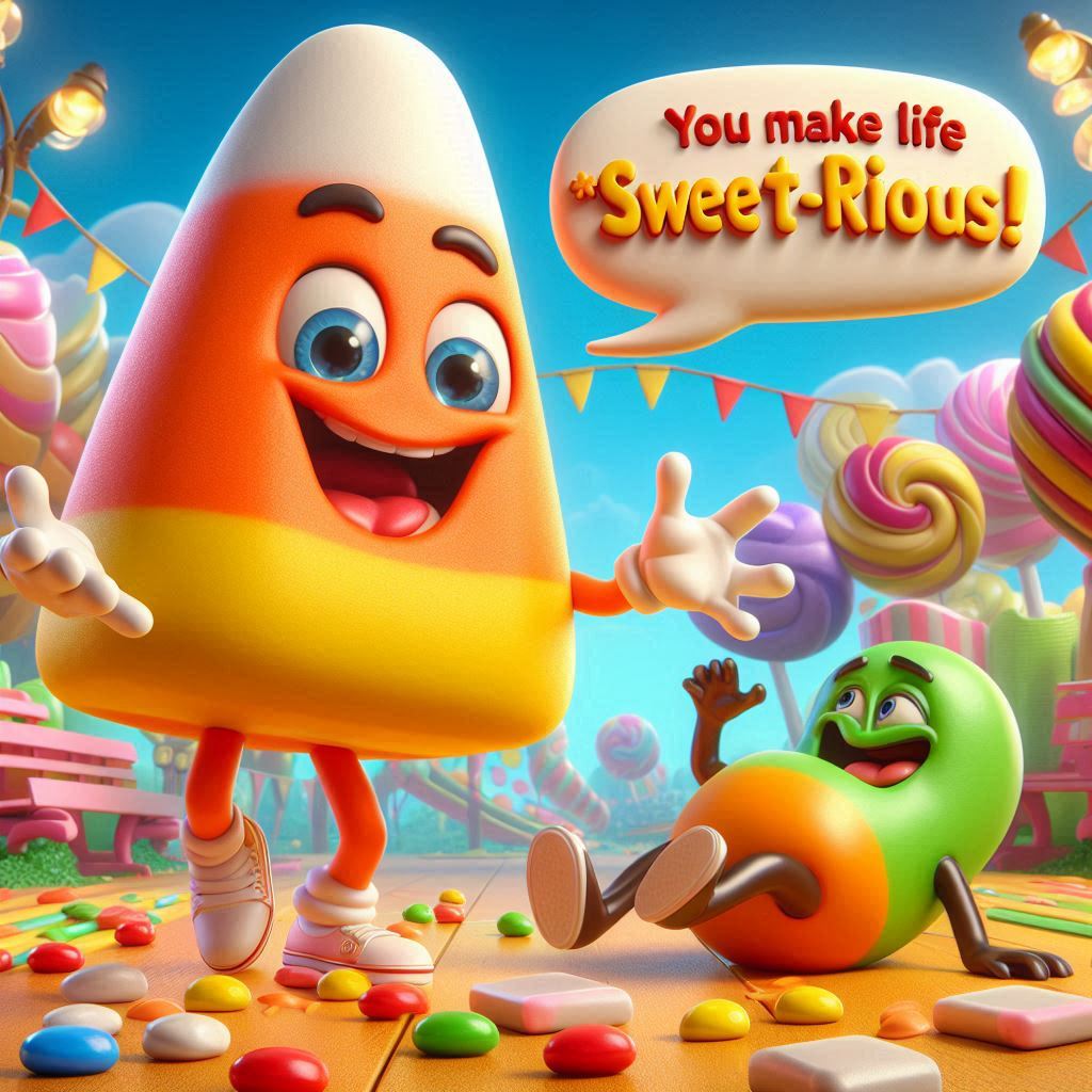 Candy Puns
