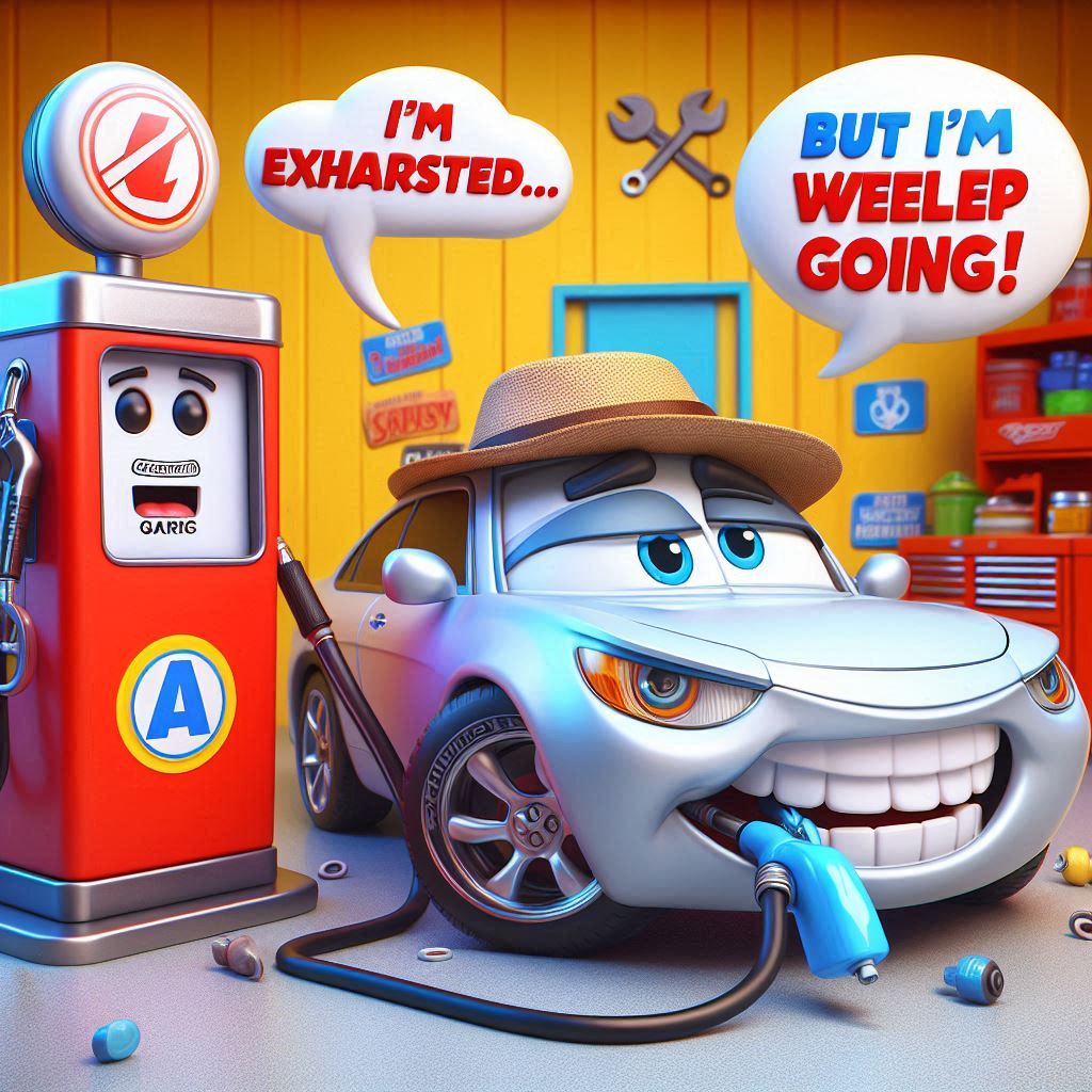 Car Dad Jokes