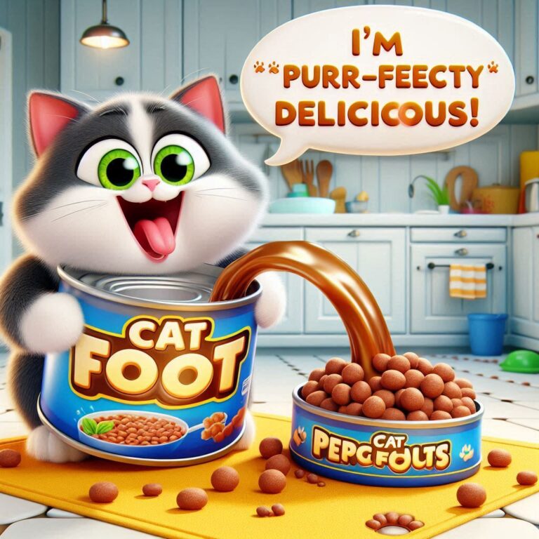 Cat Food Puns