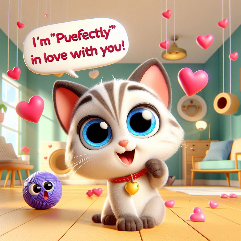 Cat Love Puns