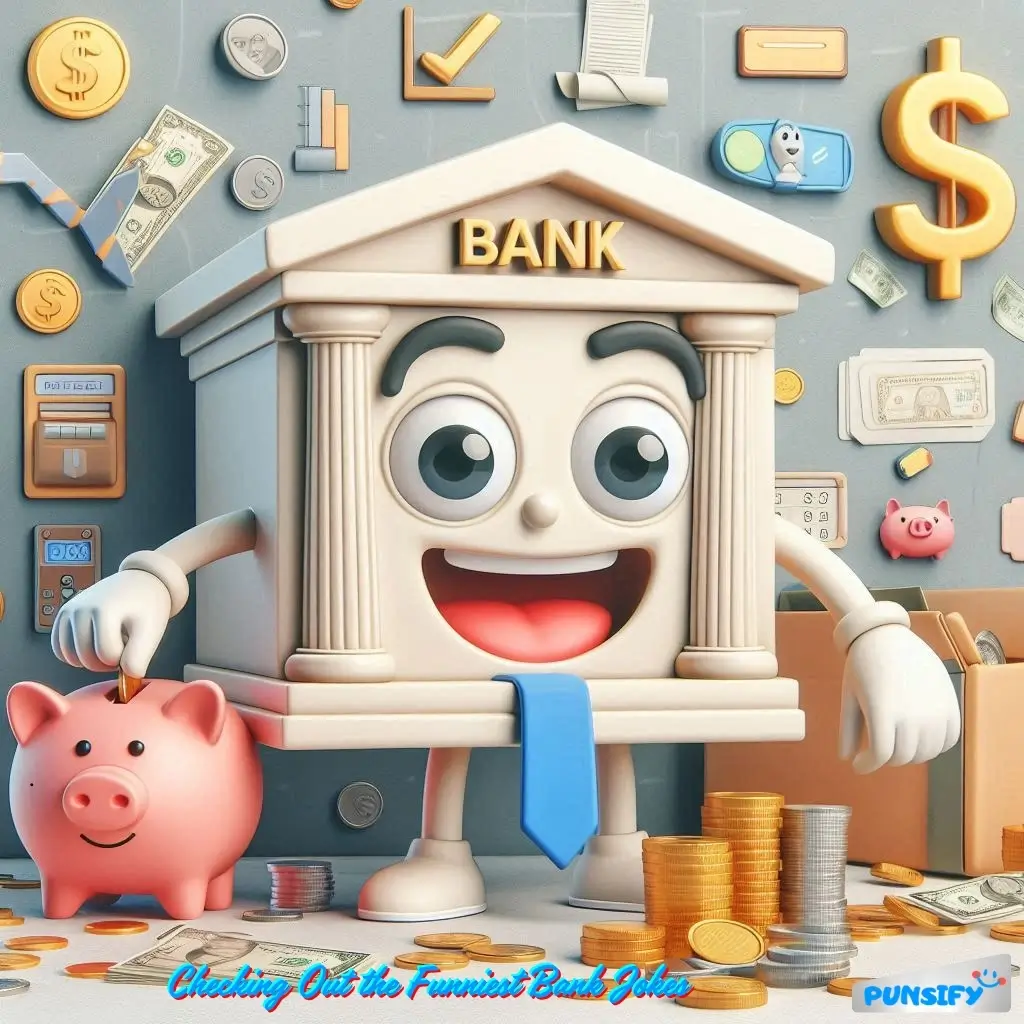 163+ Hilarious Bank Jokes and Puns to Make Your Wallet Giggle