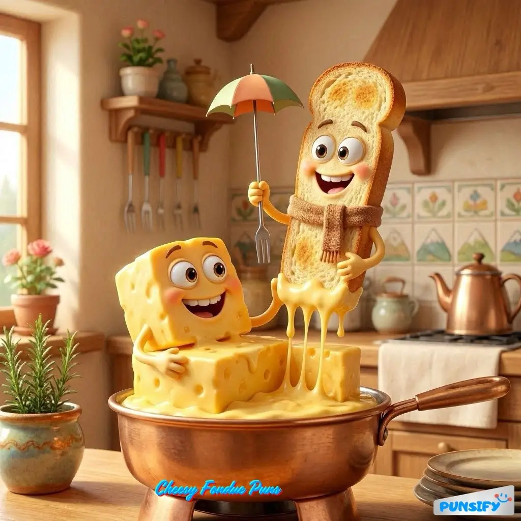 157+ Hilarious Fondue Puns & Jokes That Will Melt Your Heart and Make You Laugh