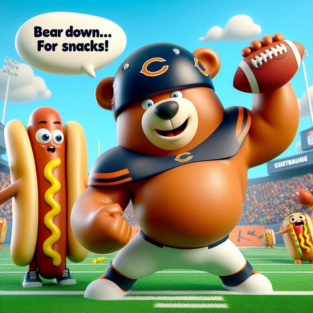 Chicago Bears Puns