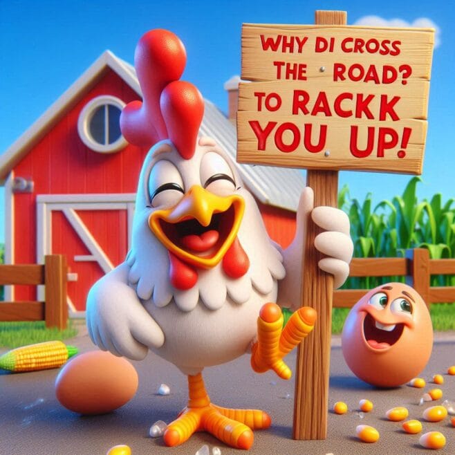 159+ Funny Chicken Jokes For Kids That Will Make You Rooster Laugh