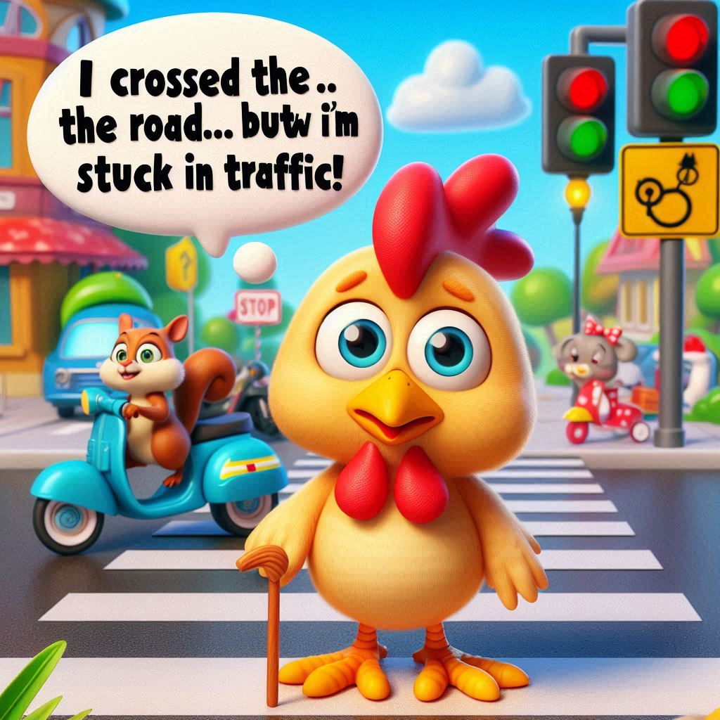 Chicken Road Jokes