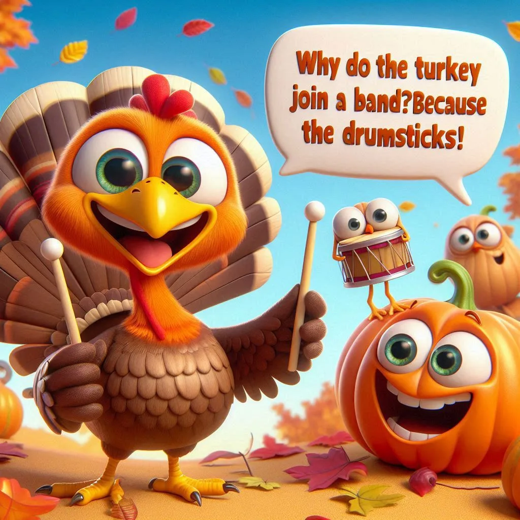 Childrens Turkey Jokes