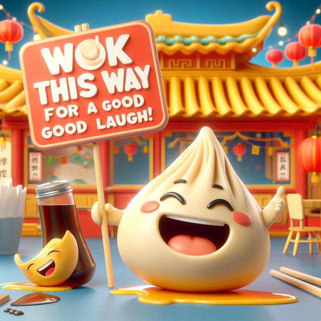 Chinese Food Jokes