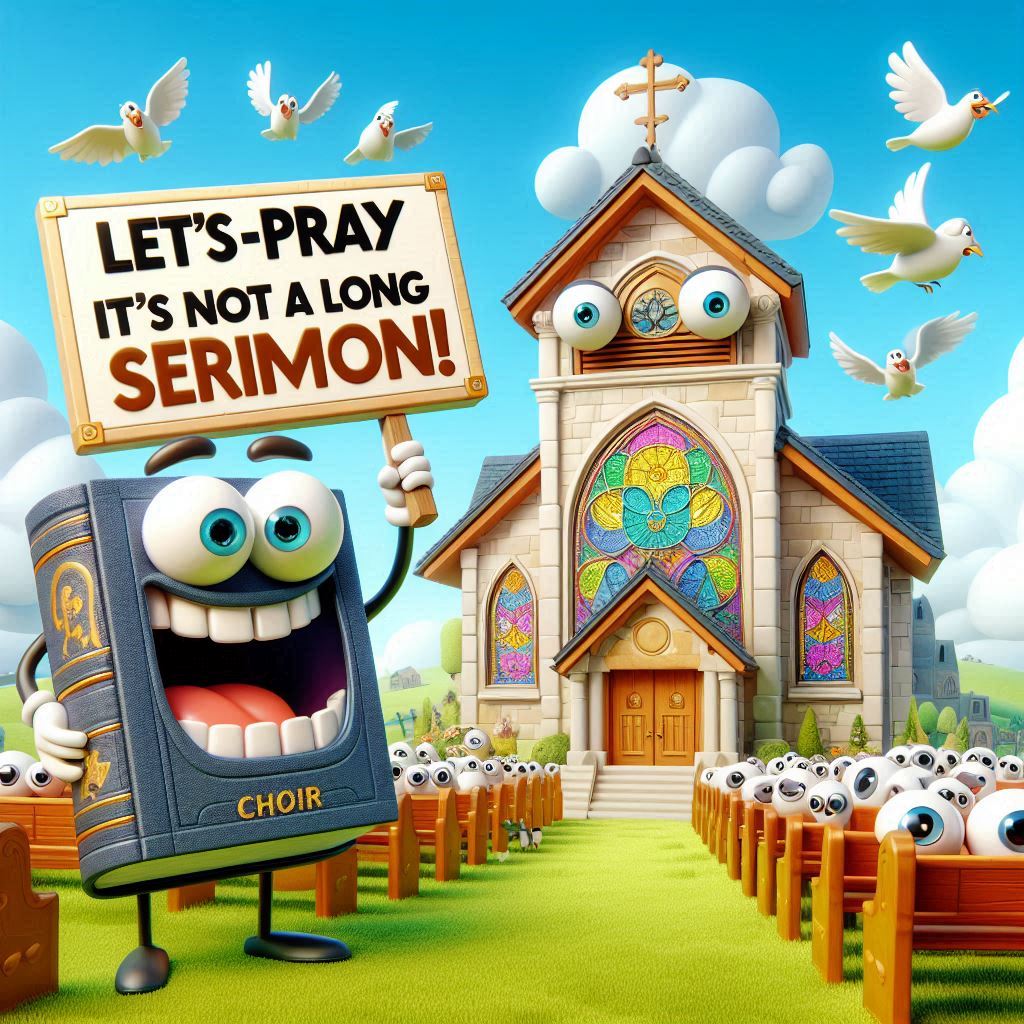 Church Pun