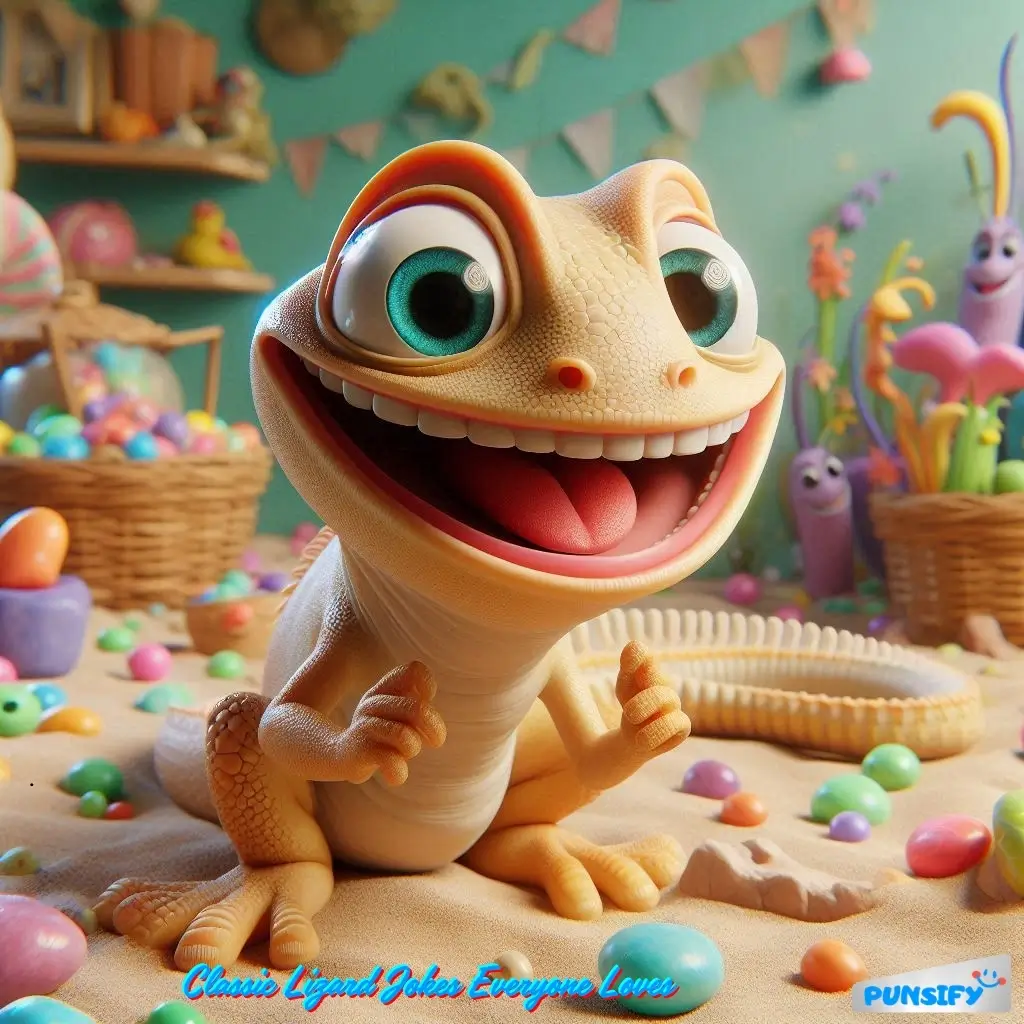 163+ Hilarious Lizard Jokes to Make You Laugh and Chill with Reptiles