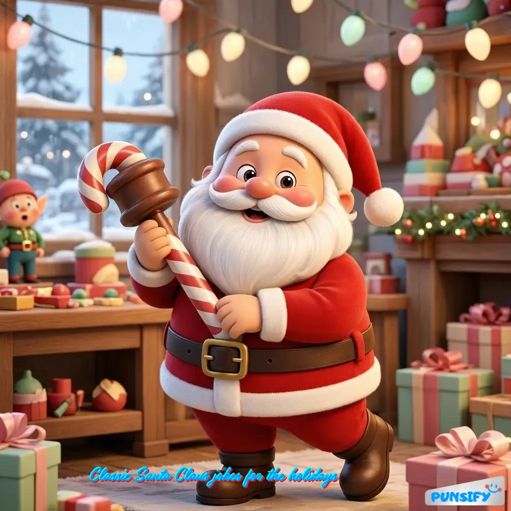 169+ Santa Claus jokes to Spread Cheer and Laughter This Season