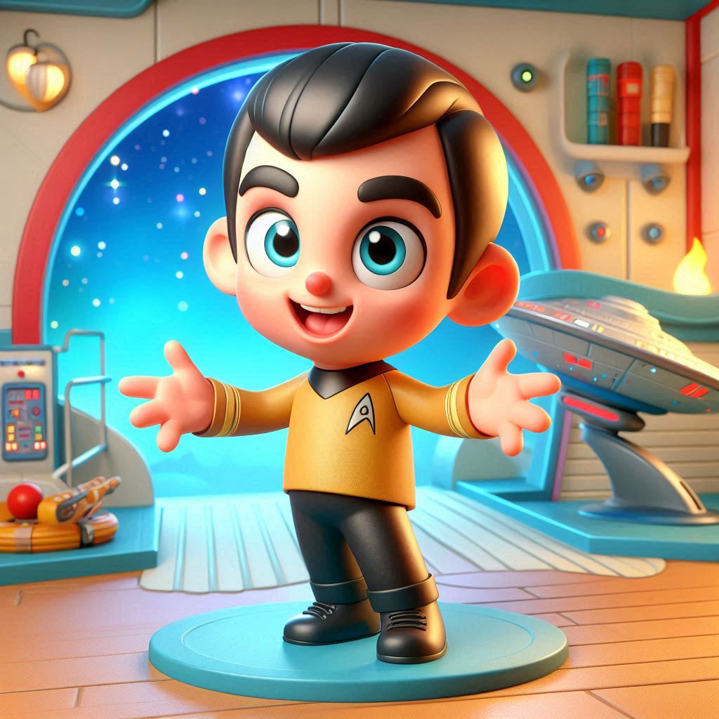 Classic Star Trek Puns for Fans