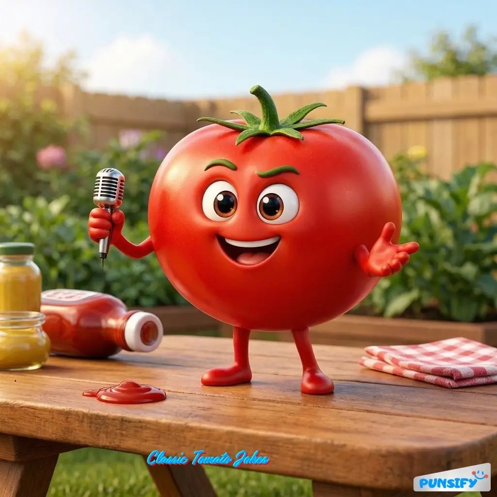 163+ Hilarious Tomato Jokes That Will Make You Burst with Laughter