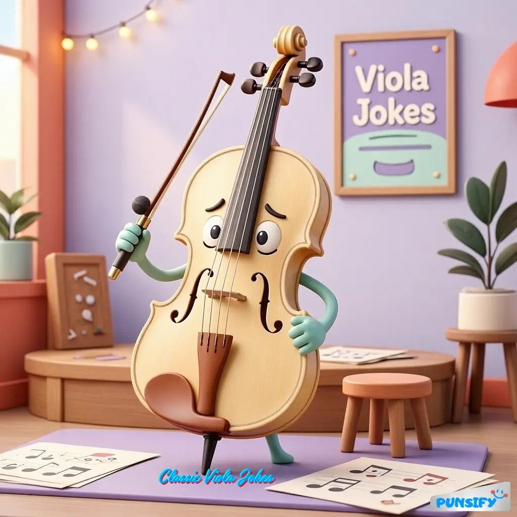 163+ Hilarious Viola Jokes to Tickle Your Funny Bone and Brighten Your Day