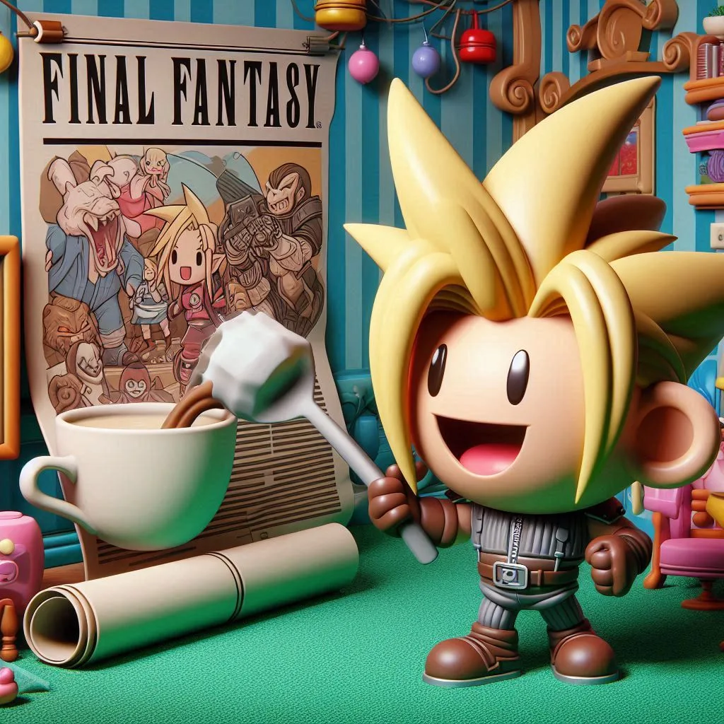 200+ Final Fantasy Puns for Epic Laughs and Fun Times 4 Clever Final Fantasy Job Class Puns