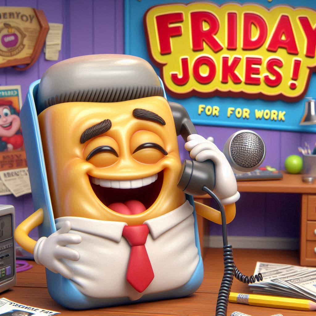 200+ Friday Jokes For Work to Brighten Your Office Mood 3 Clever Friday jokes to lighten the mood