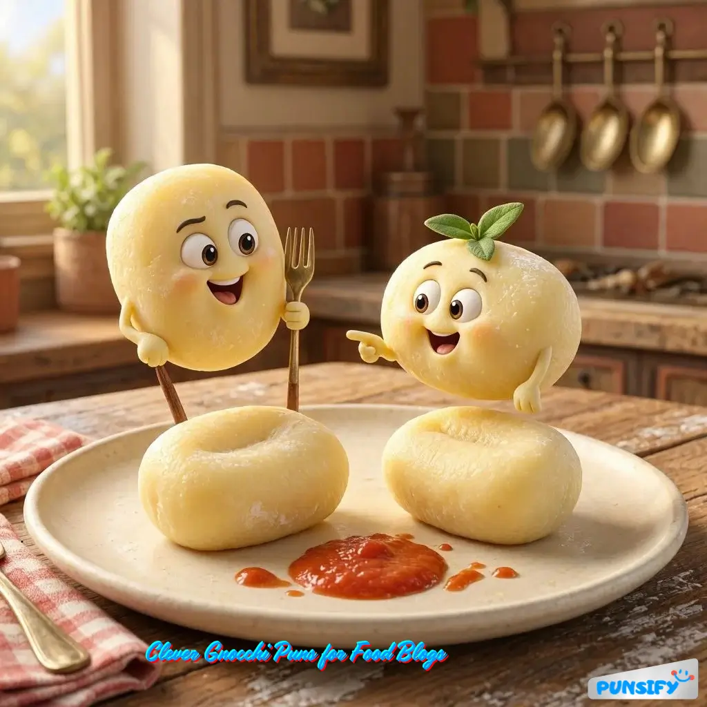 173+ Hilarious Gnocchi Puns That Will Make You Smile and Savor Life