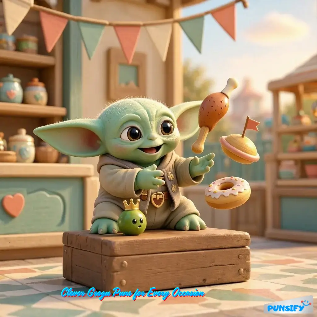 169+ Grogu Puns for Every Star Wars Fan to Enjoy and Share