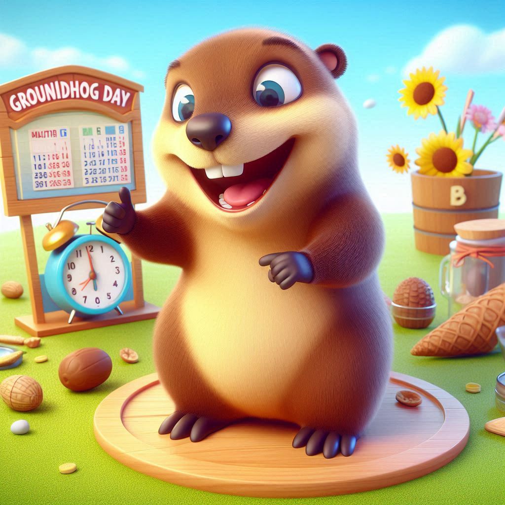 200+ Groundhog Day Puns to Celebrate Spring's Arrival with Laughter 3 Clever Groundhog Day Puns for Social Media