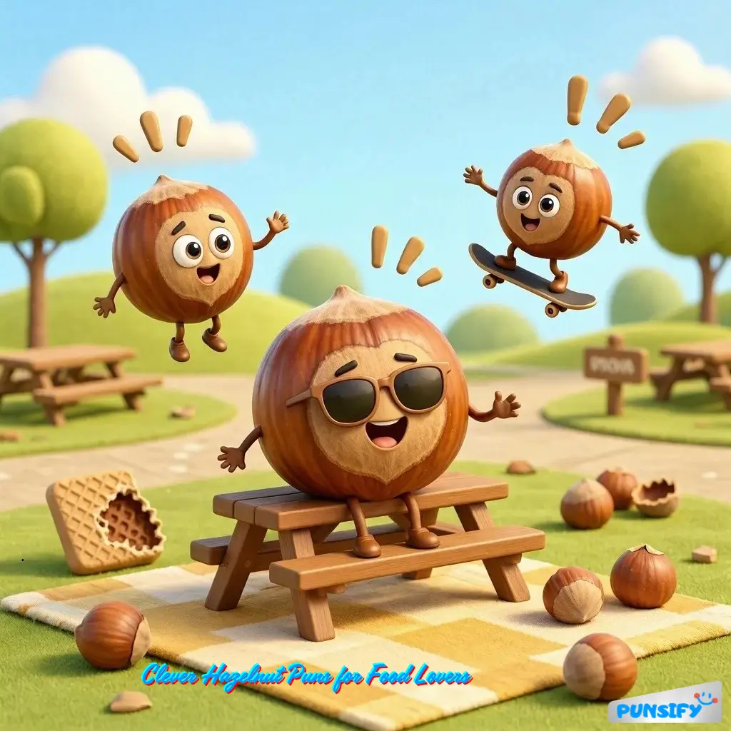 179+ Hilarious Hazelnut Puns for Nutty Laughs and Delicious Fun