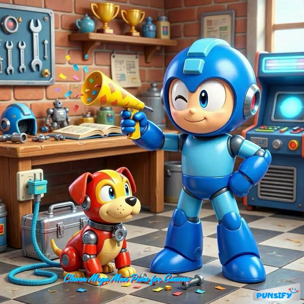 195+ Hilarious Megaman Puns & Jokes for Epic Laughs and Gaming Fun