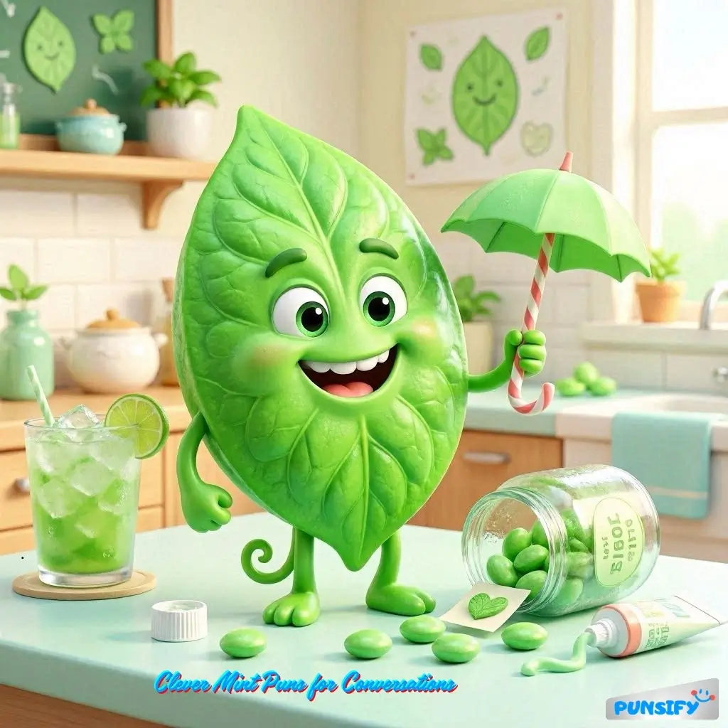 189+ Hilarious Mint Puns & Jokes to Freshen Up Your Jokes and Brighten Your Day
