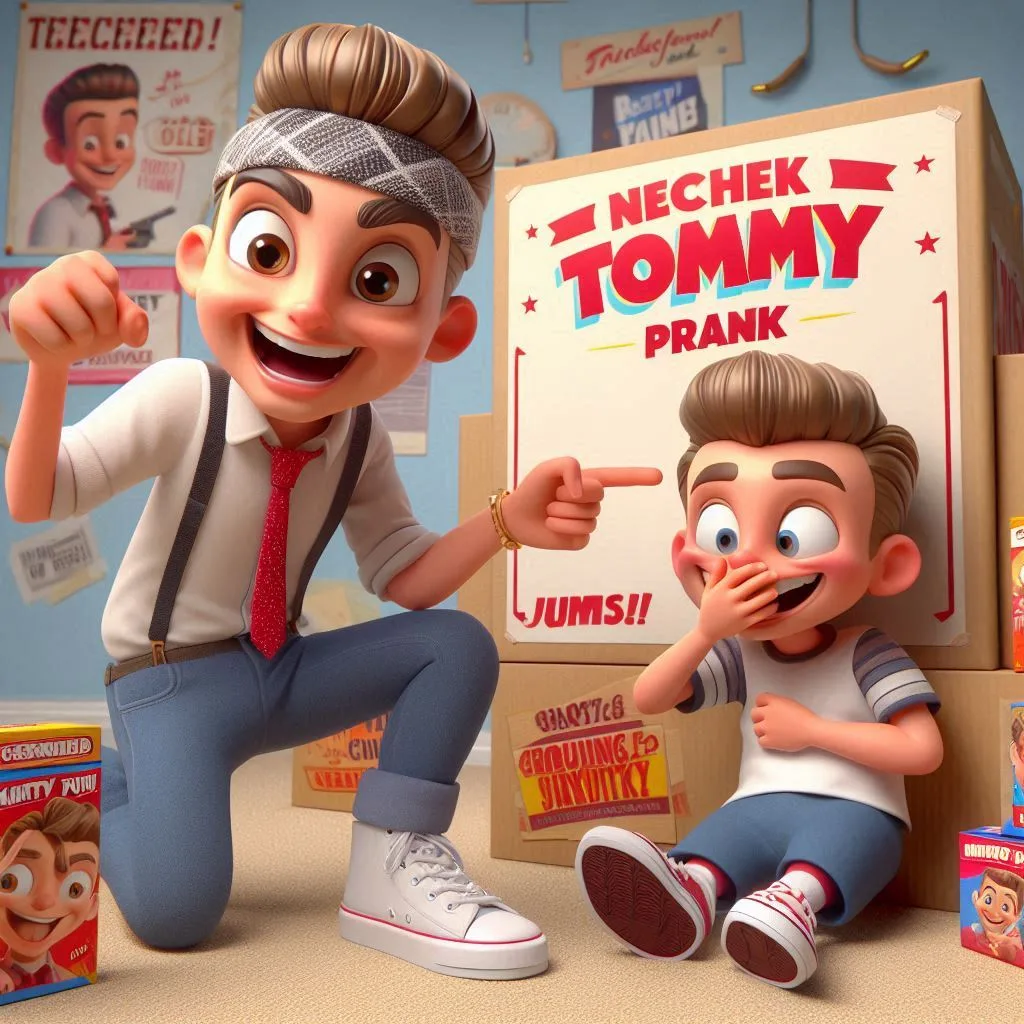 200+ Nephew Tommy Prank Jokes for Endless Laughter and Fun 3 Clever Nephew Tommy Prank Jokes