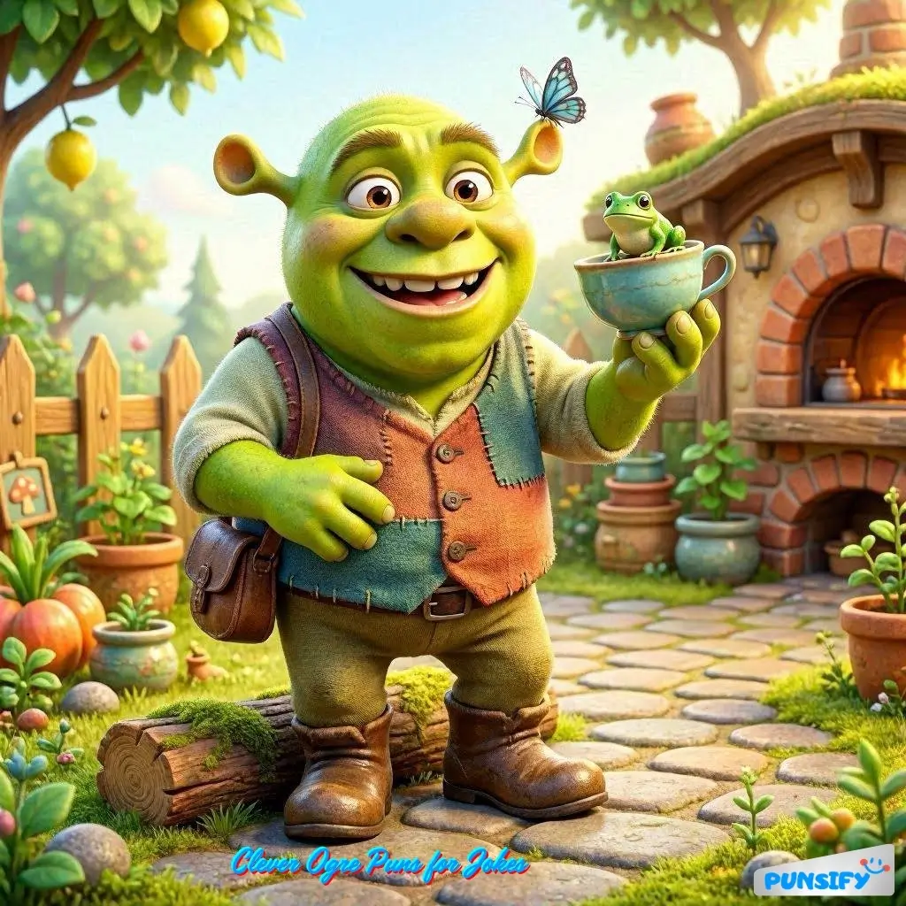 193+ Hilarious Ogre Puns & Jokes for Laughs That Will Make You Roar with Joy