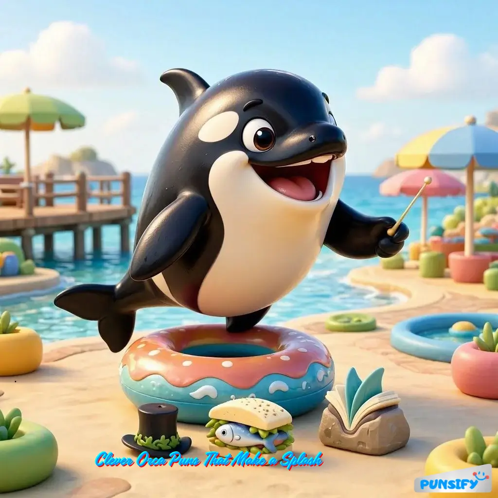157+ Orca Puns That Make a Splash and Bring Joy to Your Day