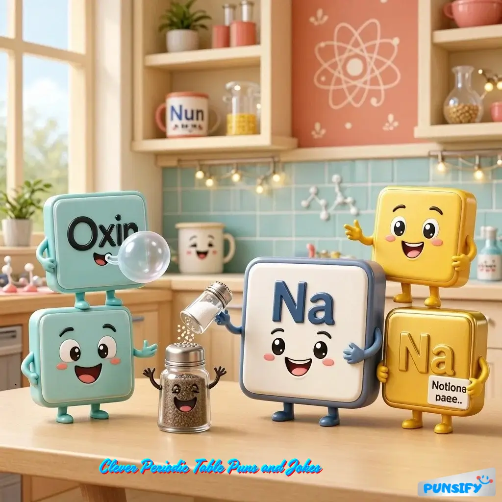 197+ Hilarious Periodic Table Jokes That Will Spark Your Curiosity